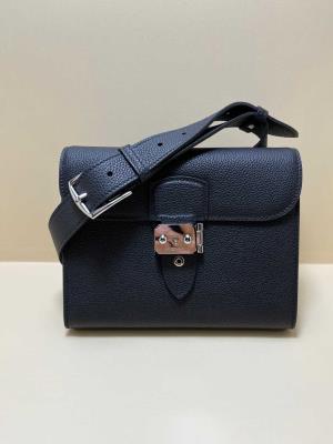 wholesale quality sac a depeches 21 togo noir phw